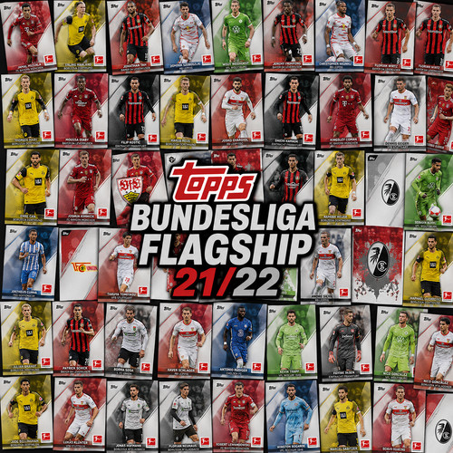Topps bundesliga flagship - bundesliga,