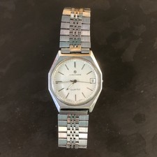 Junghans Quartz Uhr 20/4030/44 Vintage Herren Uhr Edelstahl – defekt/ungeprüft