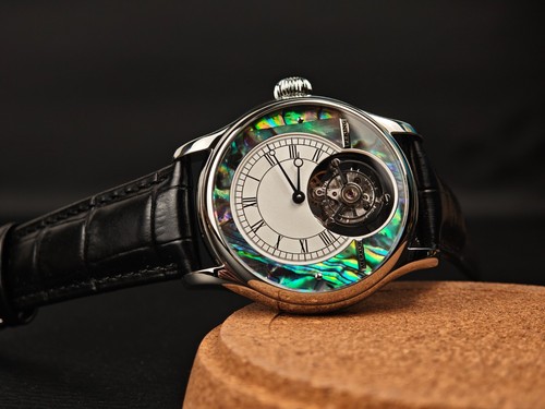 Merkur tourbillon watch pearl - merkur,