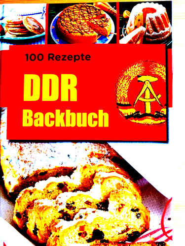 Ddr häusliche bäckerei - :,