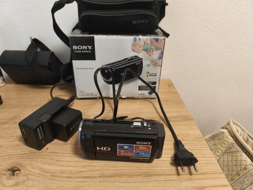 Sony handycam hdr cx320e 9mp - sony,
