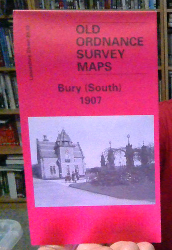Map bury 1907 - of,
