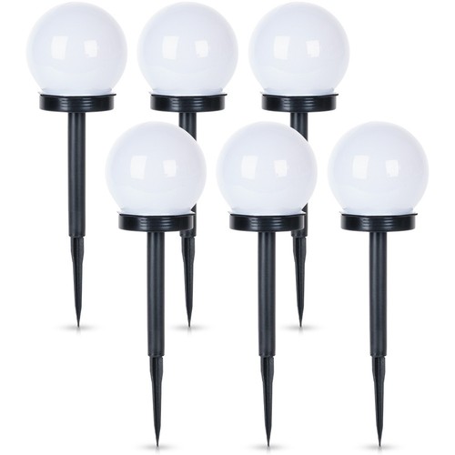 Solar gartenlampen - 6x,