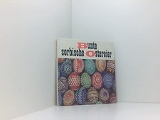 Bunte sorbische Ostereier