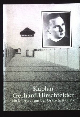 Kaplan gerhard hirschfelder - kaplan,
