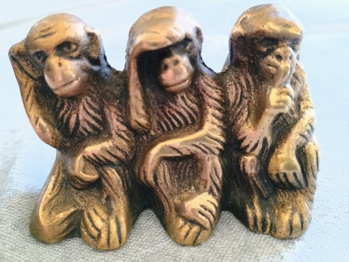 Alte affen figur - affen,