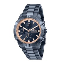 Sector ADV2500 – Herrenarmbanduhr Edelstahl Blau Chronograph (R3273643007)