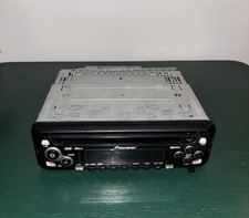 Pioneer DEH-1630R Autoradio mit CD-Player, UKW/MW-RDS-T 4 Endstufen 45W Schwarz