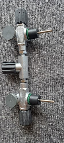 Doppelflaschen brückeventil - doppelflaschen,