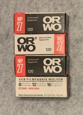 ORWO NP27 Panchromatic  ISO