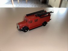 Siku Plastik V55 Iran Feuerlöschfahrzeug; Super Selten