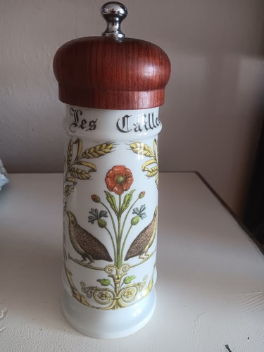 Pfeffermühle von porcelaine - pfeffermühle,