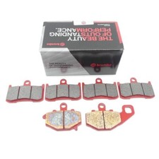 Bremsbelag Satz komplett vorne