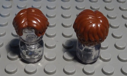 Lego figur zubehör - figur, haar