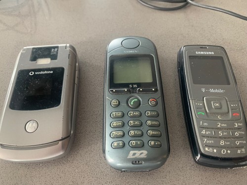 Vintage mobiltelefone - 3,