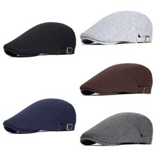 Herren Schiebermütze Newsboy