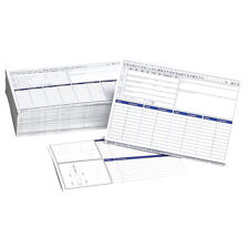 100 Stk Patienten Karteikarten