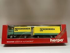 Herpa MAN F90 Transmaximal Hängerzug "Schenker"