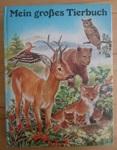 Mein großes tierbuch hemma - tierbuch, (hemma