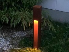 Edelrost Garten Rostsäulen