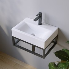 Waschbecken Weiß Keramik