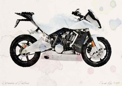 Foto ktm rc8 - venom, 2005