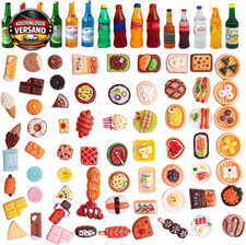 Miniatur Lebensmittel Set für