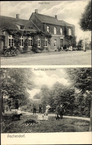 Aschendorf papenburg im - ak,