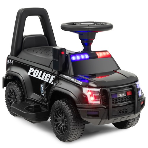 Kids ride on police - kids,