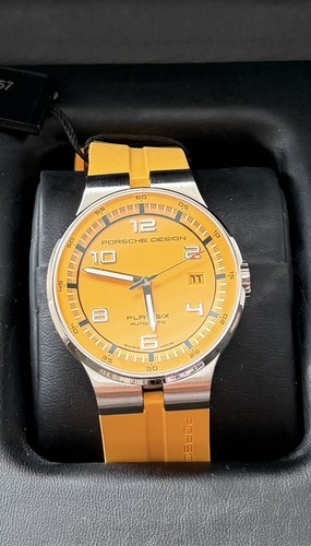 Porsche design flat six - porsche,
