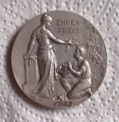 Versilberte bronze ehren - bronze,