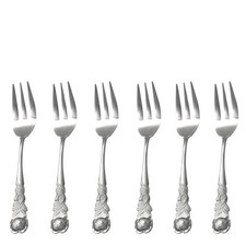 GRÄWE Kuchengabeln 6 Stück