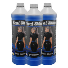 Latex Pflege Waschmittel mit Glanz 3 X 1 Liter Flasche 