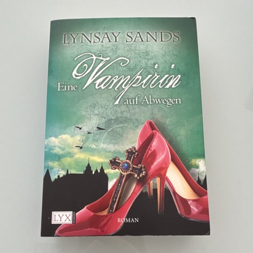Lyx lynsay sands eine - lyx, vampirin