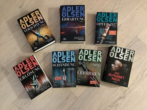 Jussi adler olsen bücherpaket - olsen,