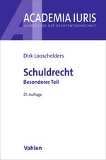 Schuldrecht besonderer teil - schuldrecht,