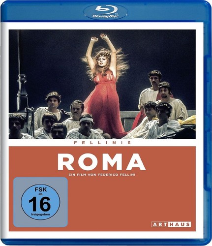 Roma blu ray - roma, (1972)[blu-ray/neu/ovp]