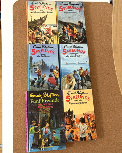 Enid blyton fünf - fünf, freunde: