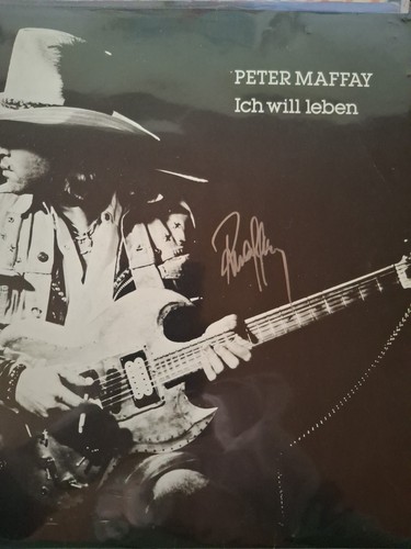 Peter maffay autogramm - maffay,