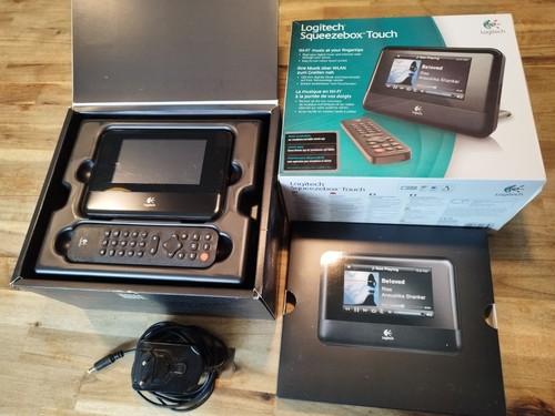 Logitech squeezebox touch - squeezebox, lan