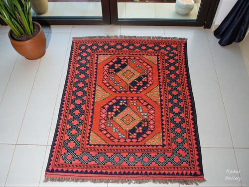 125x90 turkmenische afghan - 125x90, cm