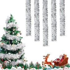 10M Lametta Weihnachtsbaum