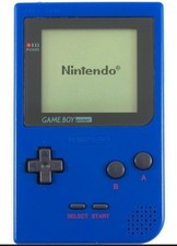 Nintendo Game Boy Pocket Blau