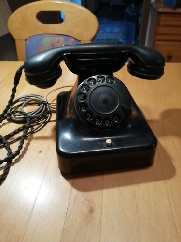 Telefon bakalit w48 - telefon, besonders