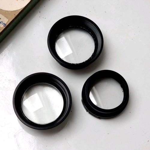 Vintage 16mm kamera filter - vintage,