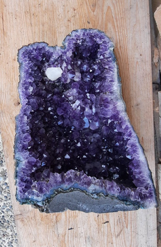 S36 großer amethyst - -,