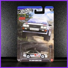 1987 Audi Quattro - Hot Wheels