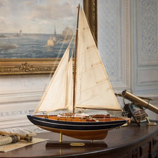 Modellschiff Segelyacht Yacht
