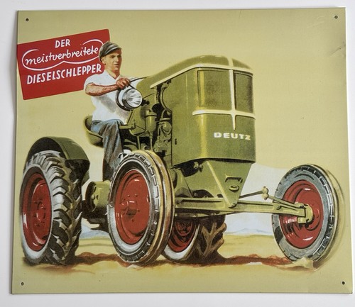 Deutz traktor dieselschlepper - traktor,