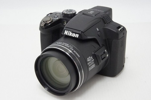 Nikon coolpix p510 schwarz mit - coolpix,